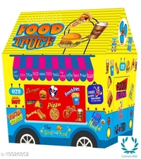  Studio Circus House Kids Tent - Free Size, Multicolor, Poly Cotton, Tent, MultiPack :1